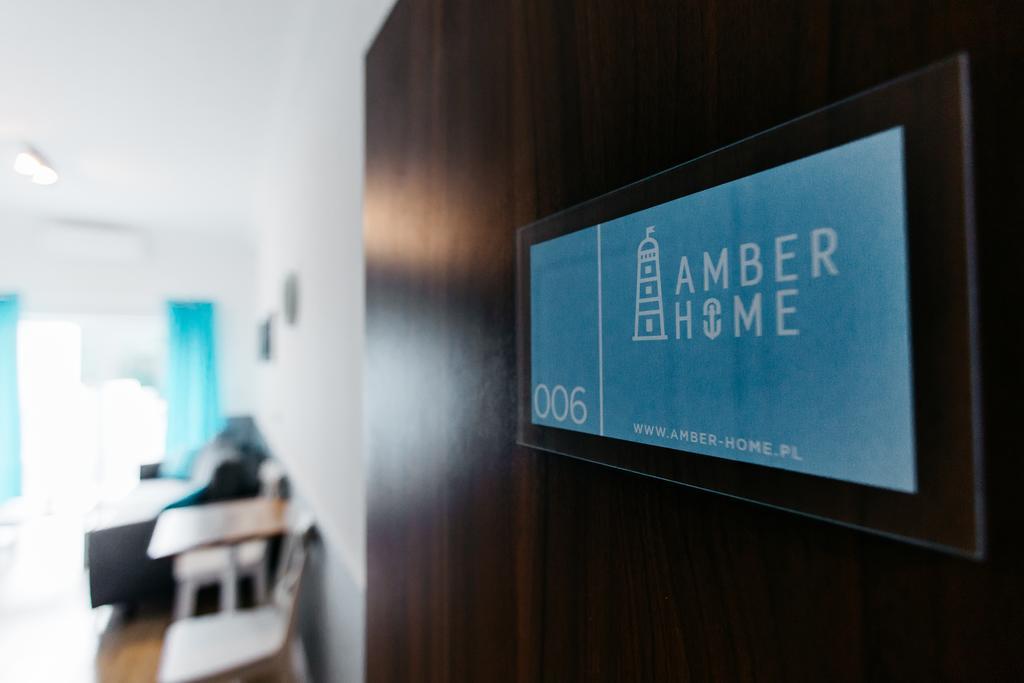 Apartamenty Amberhome Miedzyzdroje Exterior foto