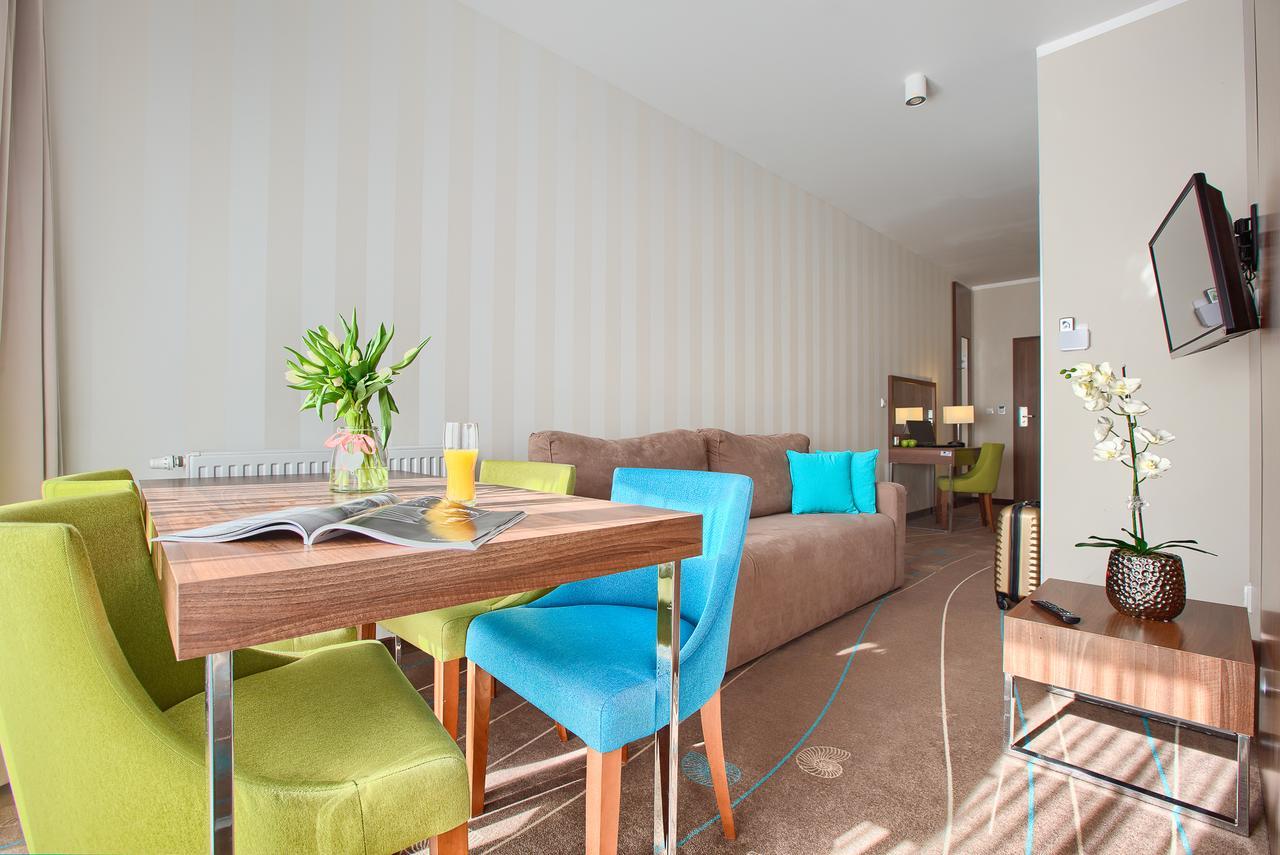 Apartamenty Amberhome Miedzyzdroje Exterior foto