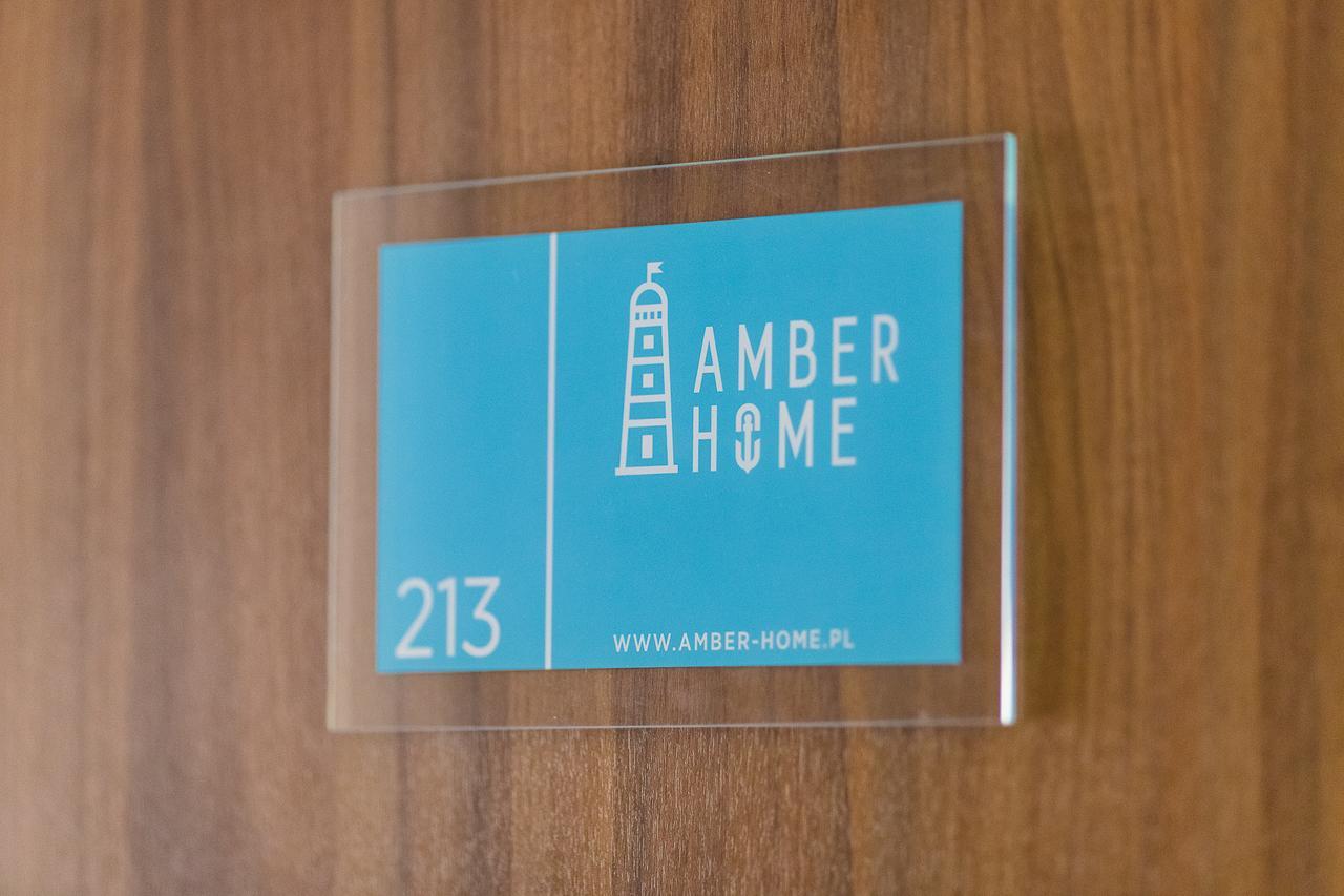 Apartamenty Amberhome Miedzyzdroje Exterior foto