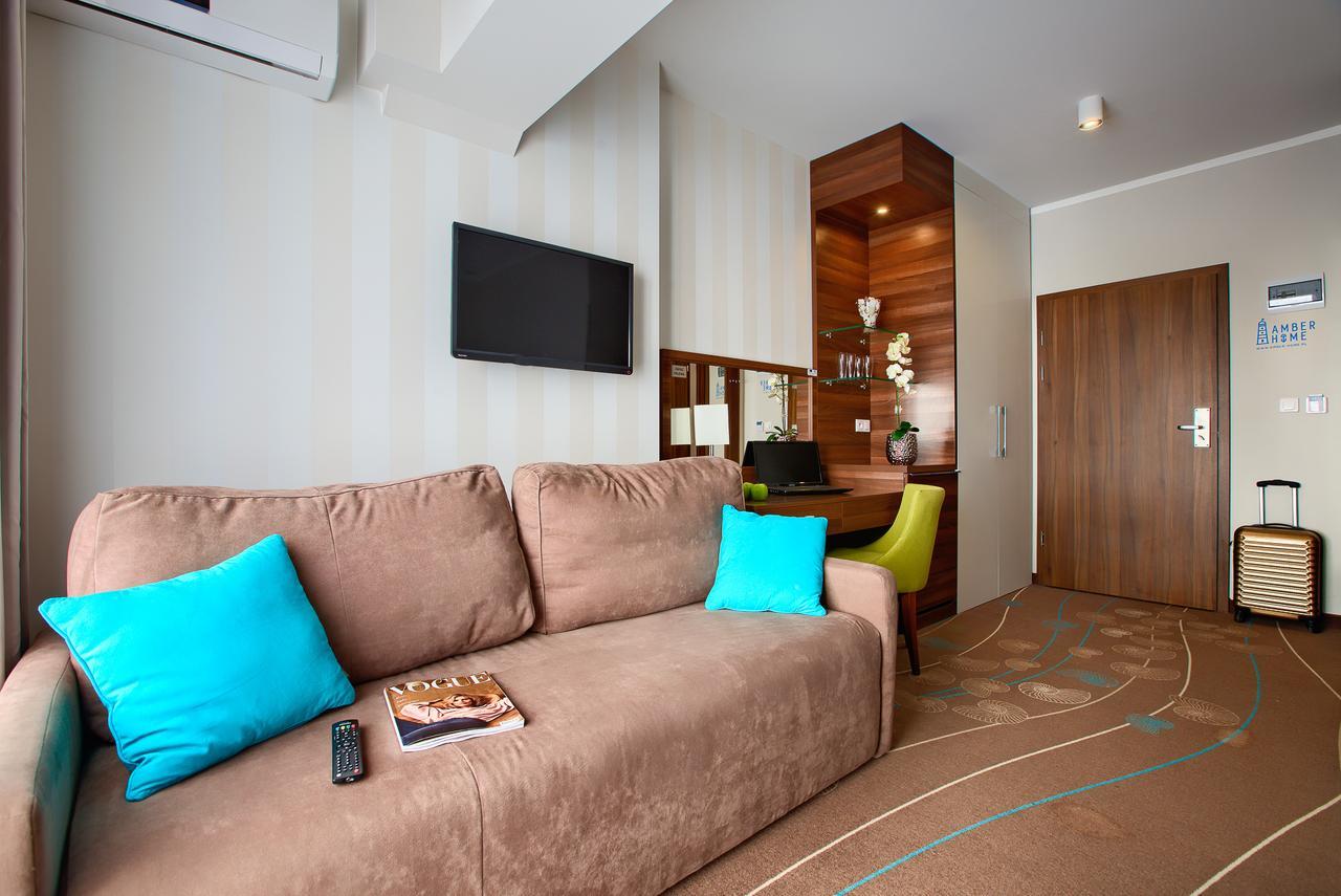 Apartamenty Amberhome Miedzyzdroje Exterior foto