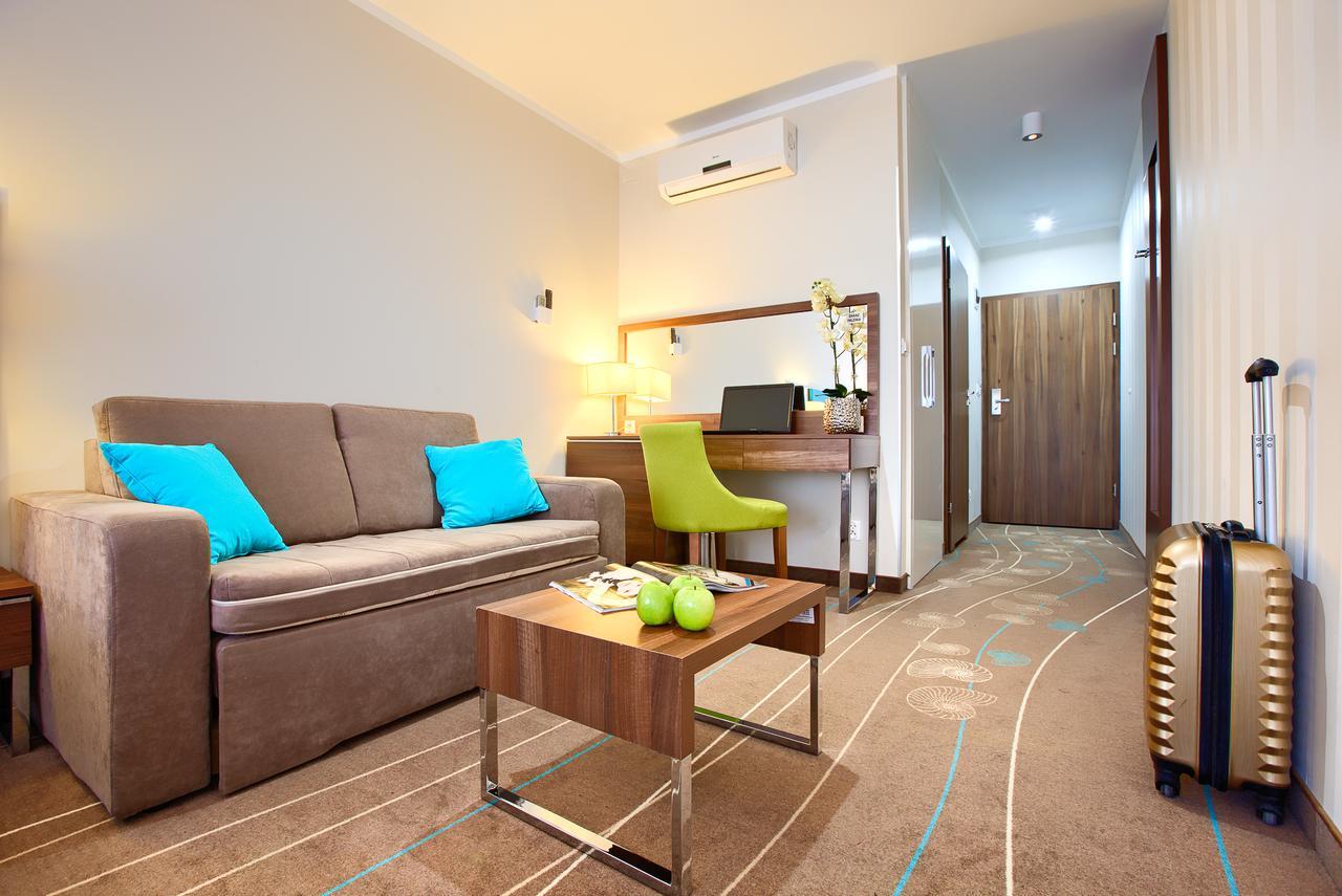 Apartamenty Amberhome Miedzyzdroje Exterior foto